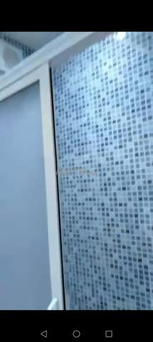 Coulisses de douche en aluminium