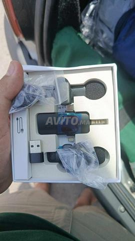 Microphone Cravate Sans Fil Neuf - 2