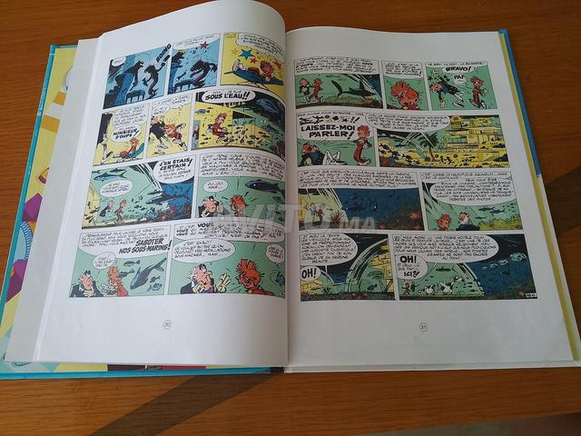 BD Spirou et les Hommes-Bulles - 2