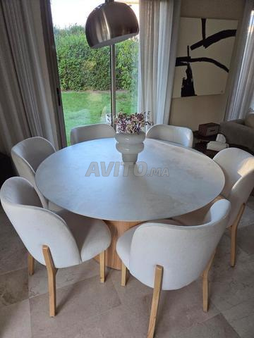 Table à manger céramique