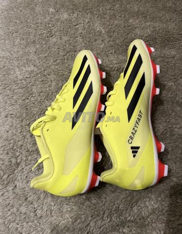 Crampons Adidas "Crazy"