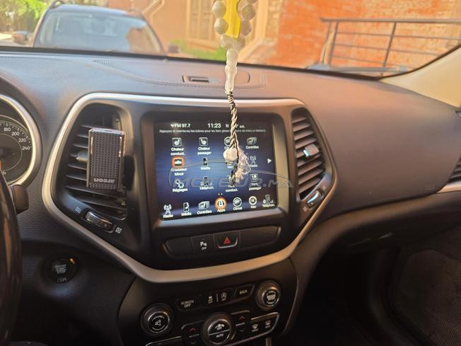 voiture cherokee