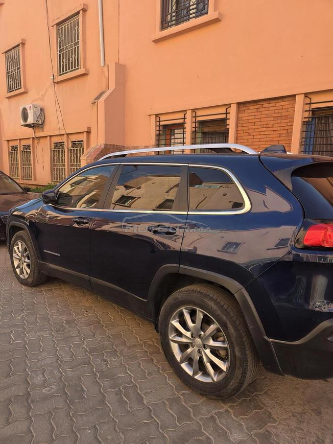 voiture cherokee