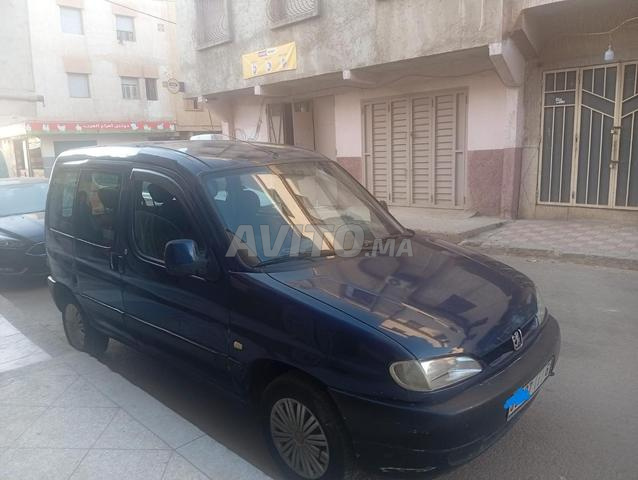 Peugeot Partner Diesel Manuelle 2002 à Meknès