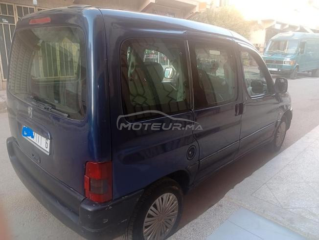 Peugeot Partner Diesel Manuelle 2002 à Meknès