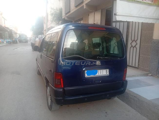 Peugeot Partner Diesel Manuelle 2002 à Meknès