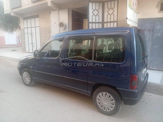 Peugeot Partner Diesel Manuelle 2002 à Meknès