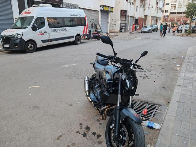 Moto neuve 9600km. - 2