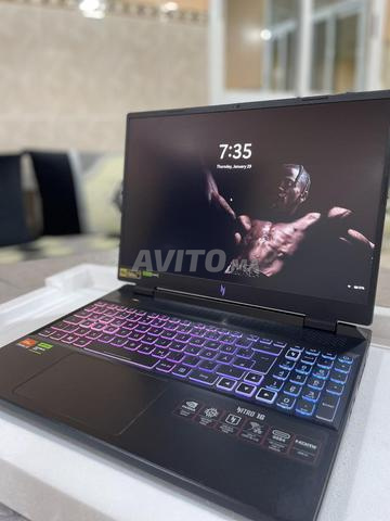 ACER NITRO 16 | رايزن 7 7840HS | RTX 4070 8GB