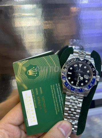 ROLEX GMT MASTER BATGIRL SUPER CLONE VSF
