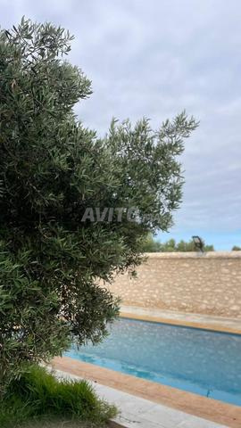 Villa de luxe près d'Essaouira dans la région de Hararta