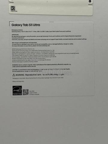 Samsung Galaxy tab s11 ultra 5G 512 - 2
