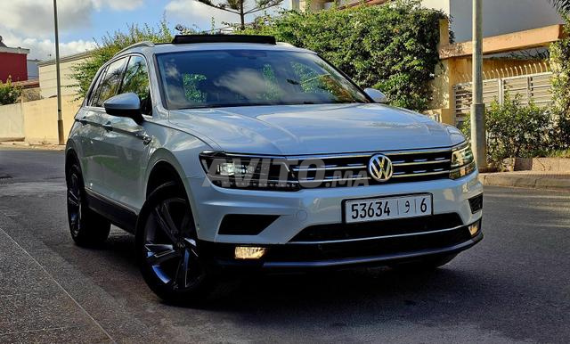 Volkswagen Tiguan automatique diesel