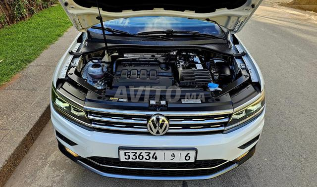 Volkswagen Tiguan automatique diesel