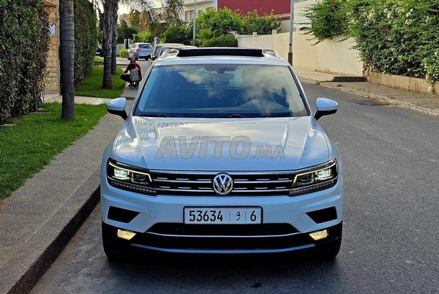 Volkswagen Tiguan automatique diesel