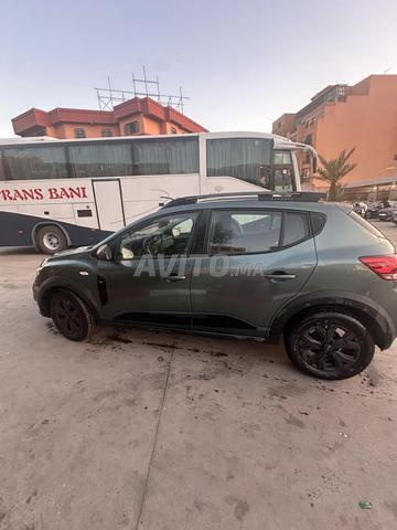 Dacia Sandero Stewart toutes options
