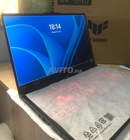 ASUS TUF F17 i7-12700H RTX 4050 - 2