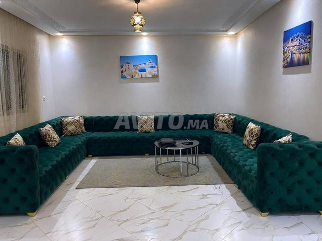 Appartements meublés à louer à la journée à Meknès
