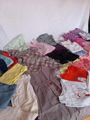 Lot vêtements d'été pour fille à petit prix - 2