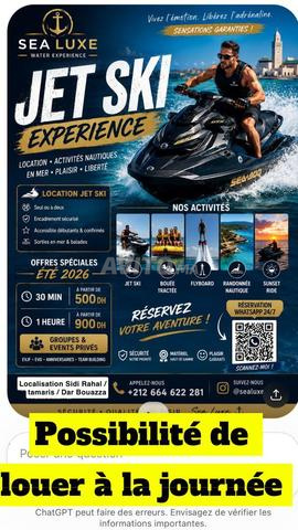 Location jet ski