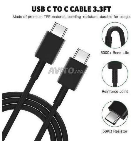 Chargeur Samsung 45W – Charge Ultra-Rapide 2.0 - 2