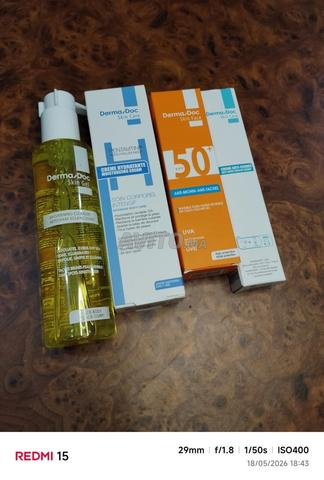 Produits de soins de la peau