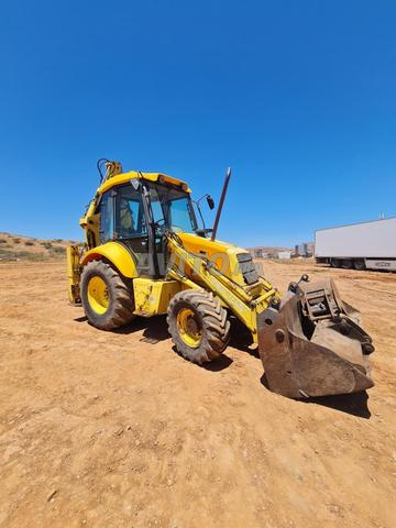 Tracteur pelle New Holland - 2