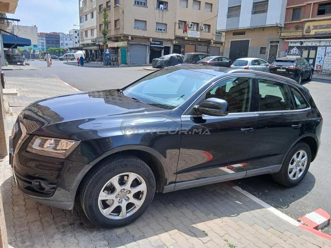 Audi Q5 Diesel Manuelle 2010 à Casablanca