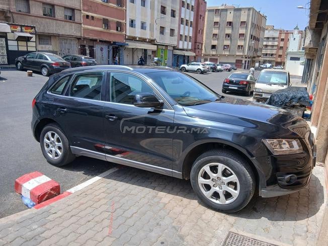 Audi Q5 Diesel Manuelle 2010 à Casablanca