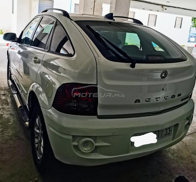 Ssangyong Actyon Diesel Manuelle 2012 à Agadir