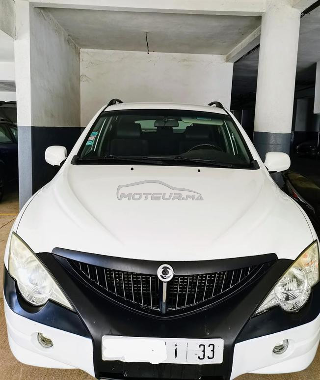 Ssangyong Actyon Diesel Manuelle 2012 à Agadir