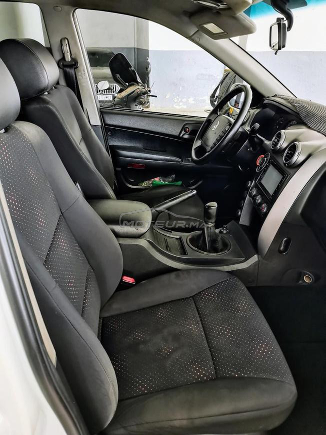 Ssangyong Actyon Diesel Manuelle 2012 à Agadir
