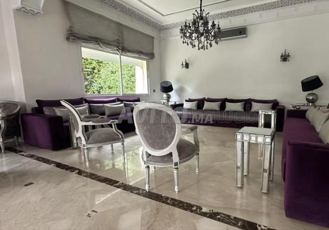 À LOUER VILLA MEUBLÉ À AIN DIAB - 2