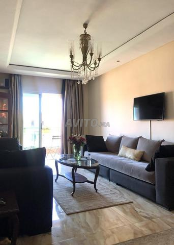 Appartement piscine location vacances Marrakech - 2
