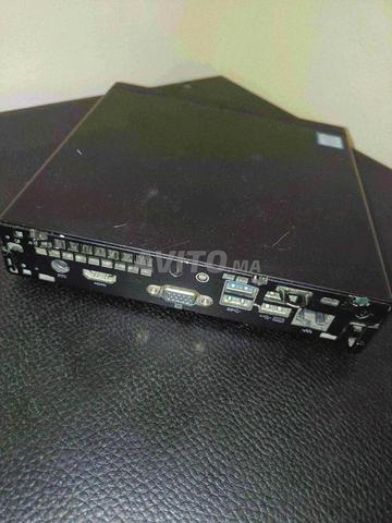 كمبيوتر مكتبي صغير متنقل ماركة HP - 2