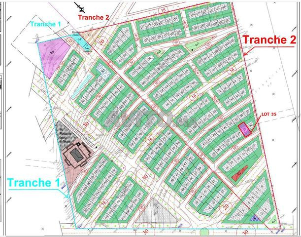 Lot de villa de 201 m² à vendre - 2