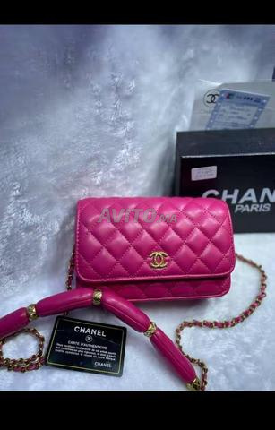 Sac Chanel 1er choix cuir