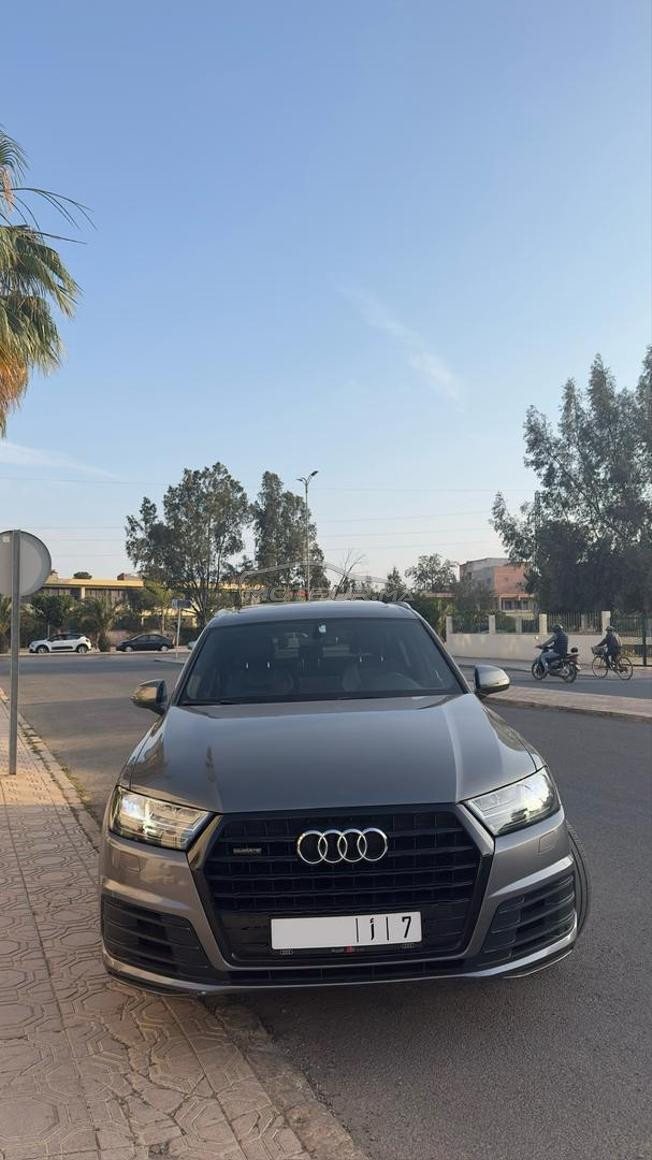 audi q7 sline