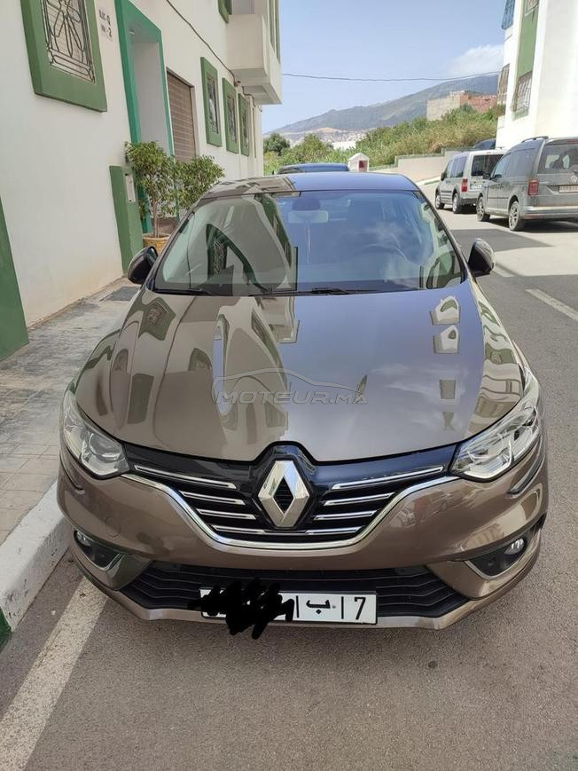 Megane 4 Sedan 