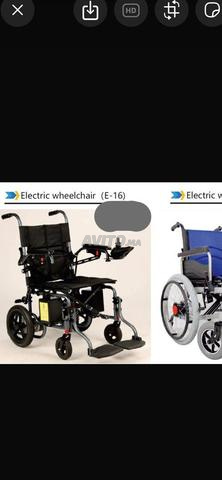 Fauteuil roulant électrique - 2