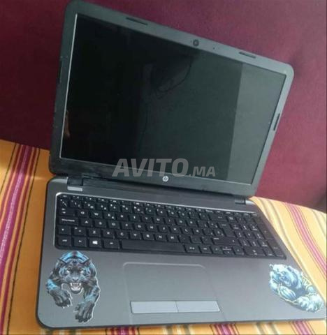 حاسوب HP تخزين 500 ذاكرة 4 3 ساعات - 2