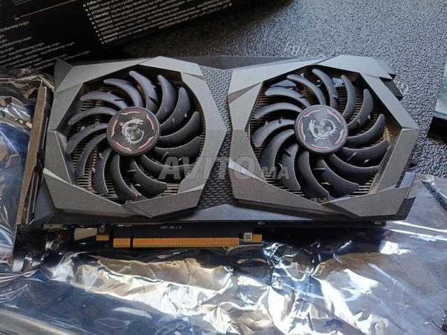 PC GAMER i7, MSI 1650 SUPER, 480GB ssd, moniteur - 2