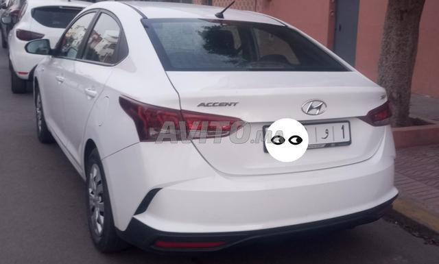 Hyundai Accent Automatique Très Bon État - 2