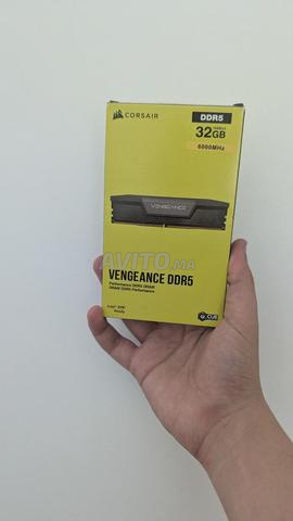 RAM DDR5 Vengeance 32Go (16x2) 6000 Mhz - 2