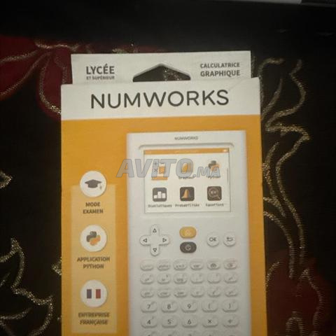 Calculatrice NumWorks