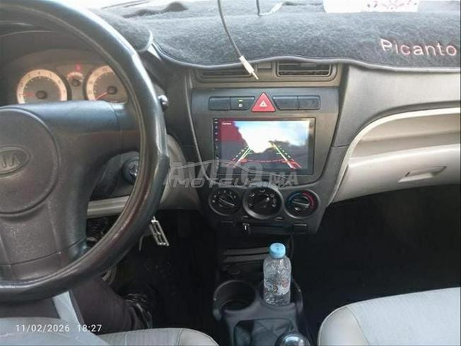 Kia Picanto Essence Manuelle 2009 à Casablanca