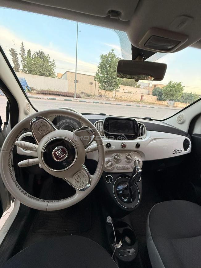 سيارة فيات 500 موديل 2019 بحالة جيدة جدا للبيع.