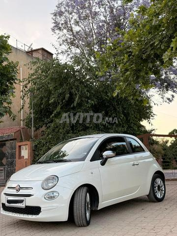 Voiture Fiat 500 modèle 2019 en très bon état à vendre. - 2