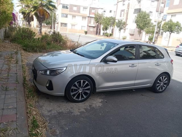 هيونداي i30 ديزل يدوية 2017 في الدار البيضاء - 2