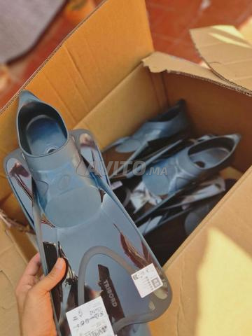 Vente de palmes de natation en gros toutes tailles